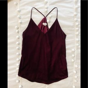 LOFT Velvet Tank
